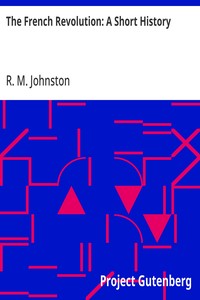 Cover of The French Revolution: A Short History — Reading Companion