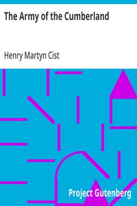 Cover of The Army of the Cumberland — A Closer Reading