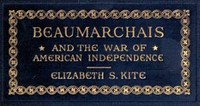 Cover of Beaumarchais and the War of American Independence, Vol. 1 — Story, Setting & Ideas