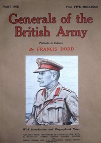 Cover of Generals of the British Army Portraits in Colour with Introductory and Biographical Notes — Reading Companion