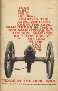 Cover of Texas in the Civil War: A Résumé...