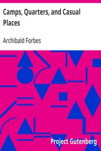 Cover of Camps, Quarters, and Casual Places — Reading Notes