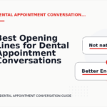 Best Opening Lines for Dental Appointment Conversations