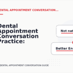 Dental Appointment Conversation Practice: Short Dialogue Examples